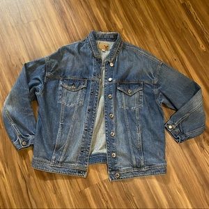 American Eagle Outfitters denim jacket